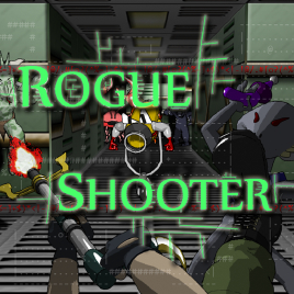 couverture jeu vidéo Rogue Shooter
