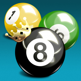 couverture jeu vidéo roi de billard de poche