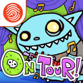 couverture jeu vidéo RokLienz: On Tour! - Music rhythm game! - A Fingerprint Network App