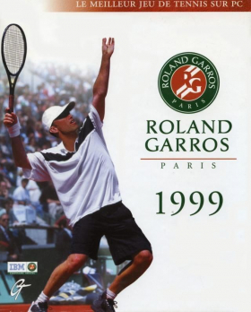 couverture jeu vidéo Roland Garros 1999