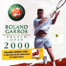 couverture jeu vidéo Roland Garros 2000