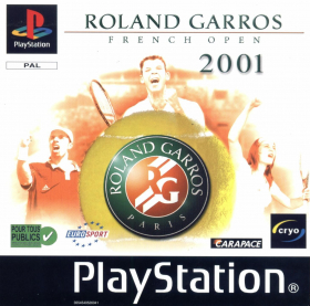 couverture jeux-video Roland Garros 2001