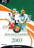 couverture jeu vidéo Roland Garros 2003