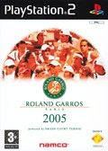 couverture jeu vidéo Roland Garros 2005  : Powered by Smash Court Tennis