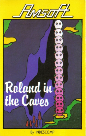 couverture jeu vidéo Roland in the Caves