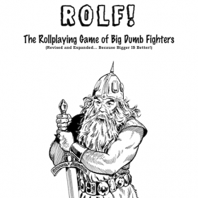 couverture jeu vidéo Rolf!