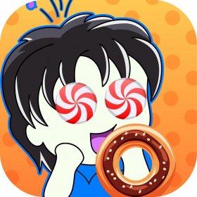 couverture jeu vidéo Roll & Roll - A fun game collecting the candies