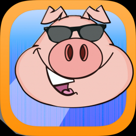 couverture jeu vidéo Roll That Piggy Head Arcade - Funny Farm Geometry Dash Adventure FULL by Happy Elephant