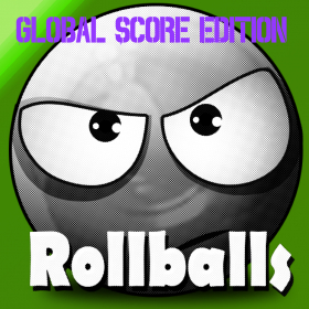 couverture jeu vidéo Rollballs - Global Score Edition (revenge of 8 ball pool saga version)