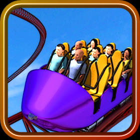 couverture jeux-video Rollercoaster Builder Travel