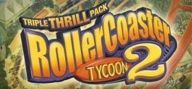 couverture jeu vidéo RollerCoaster Tycoon® 2: Triple Thrill Pack