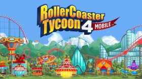 couverture jeu vidéo RollerCoaster Tycoon 4 Mobile