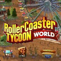 couverture jeu vidéo RollerCoaster Tycoon World