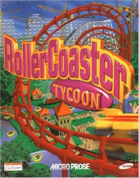 couverture jeux-video RollerCoaster Tycoon