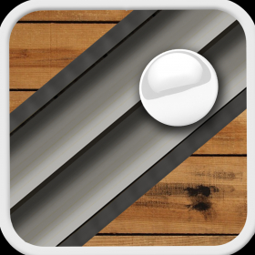 couverture jeu vidéo Rollin Ball - Blanc sur le rouleau