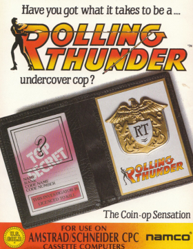 couverture jeu vidéo Rolling Thunder