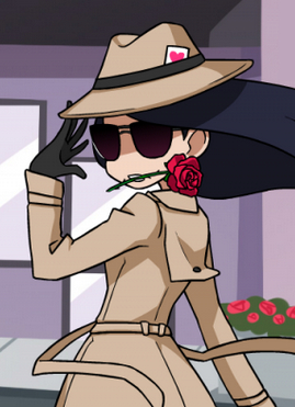 couverture jeu vidéo Romance Detective