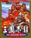 couverture jeu vidéo Romance of the Three Kingdoms II for WonderSwan