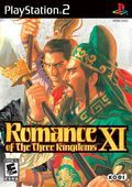 couverture jeu vidéo Romance of the Three Kingdoms XI