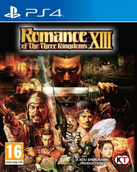couverture jeu vidéo Romance of the Three Kingdoms XIII