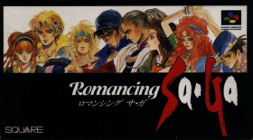 couverture jeu vidéo Romancing SaGa