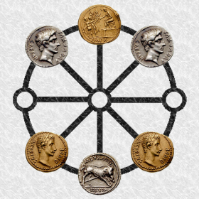 couverture jeu vidéo RomanCoins