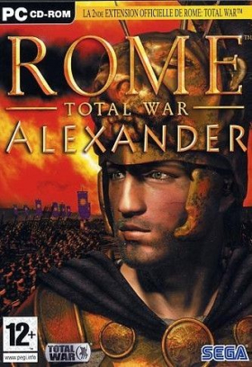 couverture jeux-video Rome : Total War - Alexander