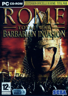 couverture jeu vidéo Rome : Total War - Barbarian Invasion
