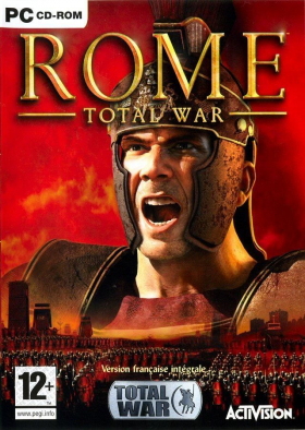 couverture jeu vidéo Rome : Total War