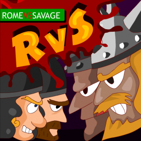 couverture jeu vidéo Rome Vs Savage