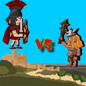 couverture jeu vidéo RomeVsSavageHD