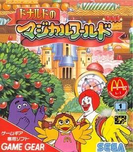 couverture jeu vidéo Ronald in Magical World