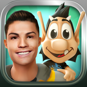 couverture jeu vidéo Ronaldo &amp; Hugo : Superstar Skaters