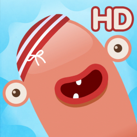 couverture jeu vidéo Roodie Noodies and the Rubbery Rings HD
