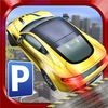 couverture jeu vidéo Roof Jumping Parking Sim 2 Gratuit Jeux de Voiture de Course