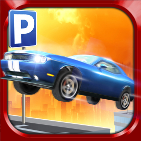 couverture jeu vidéo Roof Jumping Parking Simulator 2: Gratuit Jeux de Voiture de Course