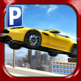 couverture jeu vidéo Roof Jumping Stunt Driving Parking Simulator - Gratuit Jeux de Voiture de Course