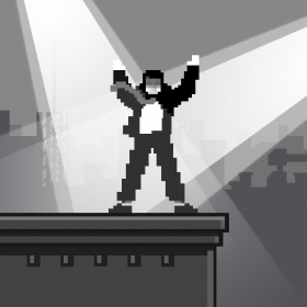 couverture jeu vidéo Rooftop Escape