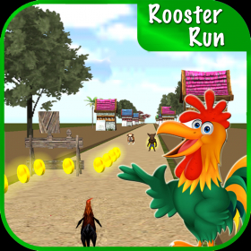 couverture jeu vidéo Rooster Run 3D
