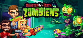 couverture jeu vidéo Rooster Teeth vs. Zombiens
