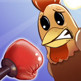 couverture jeu vidéo RoosterPunch