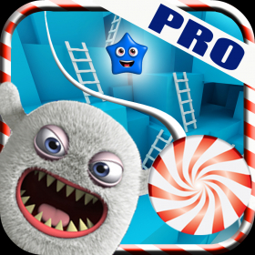couverture jeux-video Rope Candy Monster PRO - cut the line to drop candy for the monster