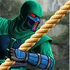 couverture jeu vidéo Rope Ninja Crush - Revenge Fly War Lords