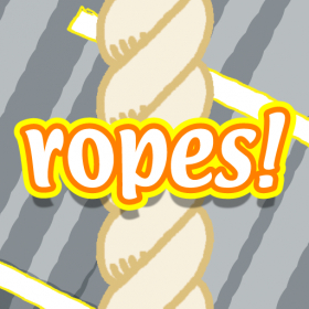 couverture jeu vidéo ropes!