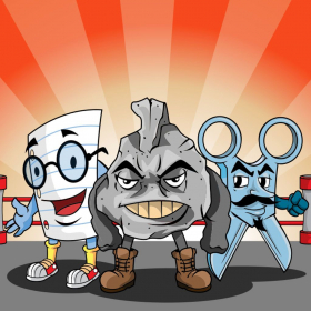 couverture jeu vidéo RoShamBo mobile