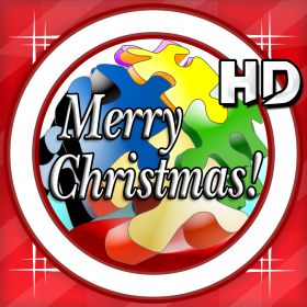couverture jeu vidéo Rotate 2 Learn HD – Full FREE Christmas Edition Puzzles