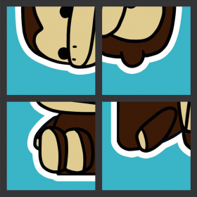 couverture jeu vidéo rotateNuigurumiPuzzle