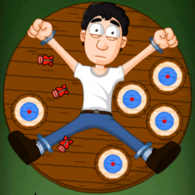 couverture jeu vidéo Roue Dart fou