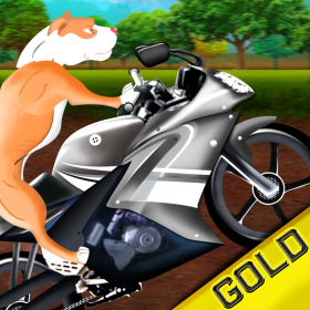couverture jeux-video rouler chiens sauvages course de moto: le mauvais à l'aventure de l'os - Gold Edition