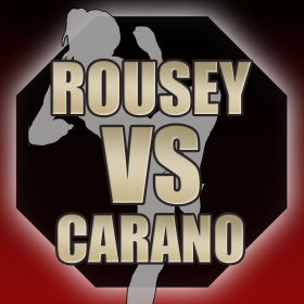 couverture jeu vidéo Rousey VS Carano for the UFC